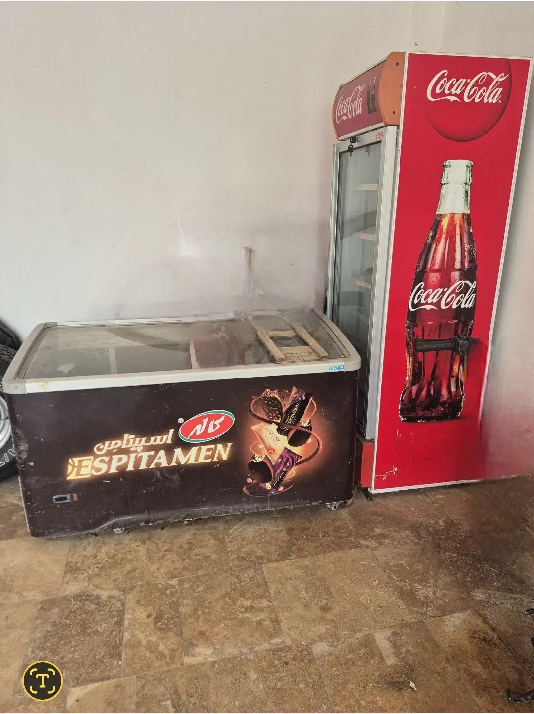 فروش انواع یخچال صنعتی و فروشگاهی تمیز|فروشگاه و مغازه|چمستان, |دیوار