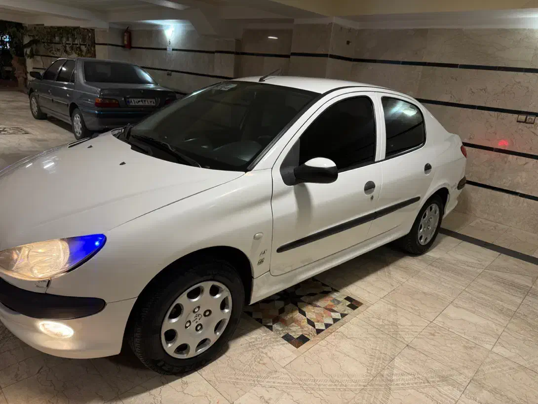 خودرو سواری 206 v8 sd مدل 98|خودرو سواری و وانت|ورامین, ورامین|دیوار