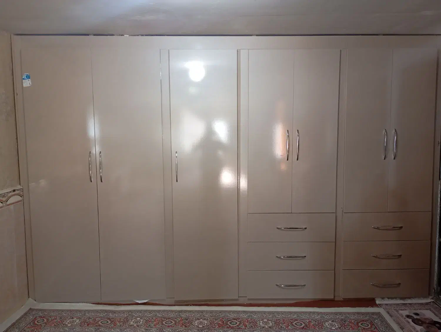 کمد دیواری|جاکفشی، کمد، دراور|قوچان, |دیوار