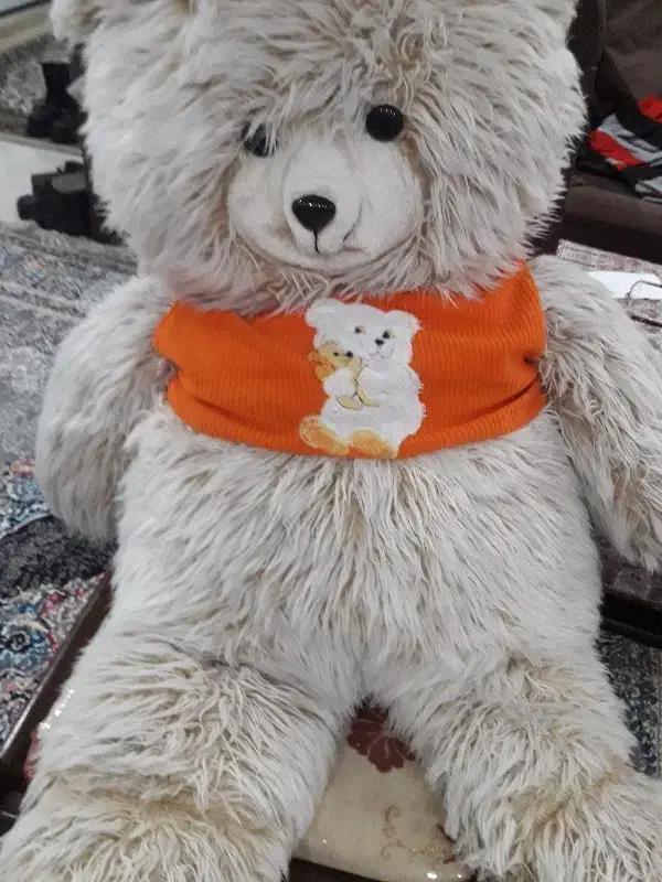 عروسک خرس پشمی|اسباببازی|تهران, جوادیه|دیوار