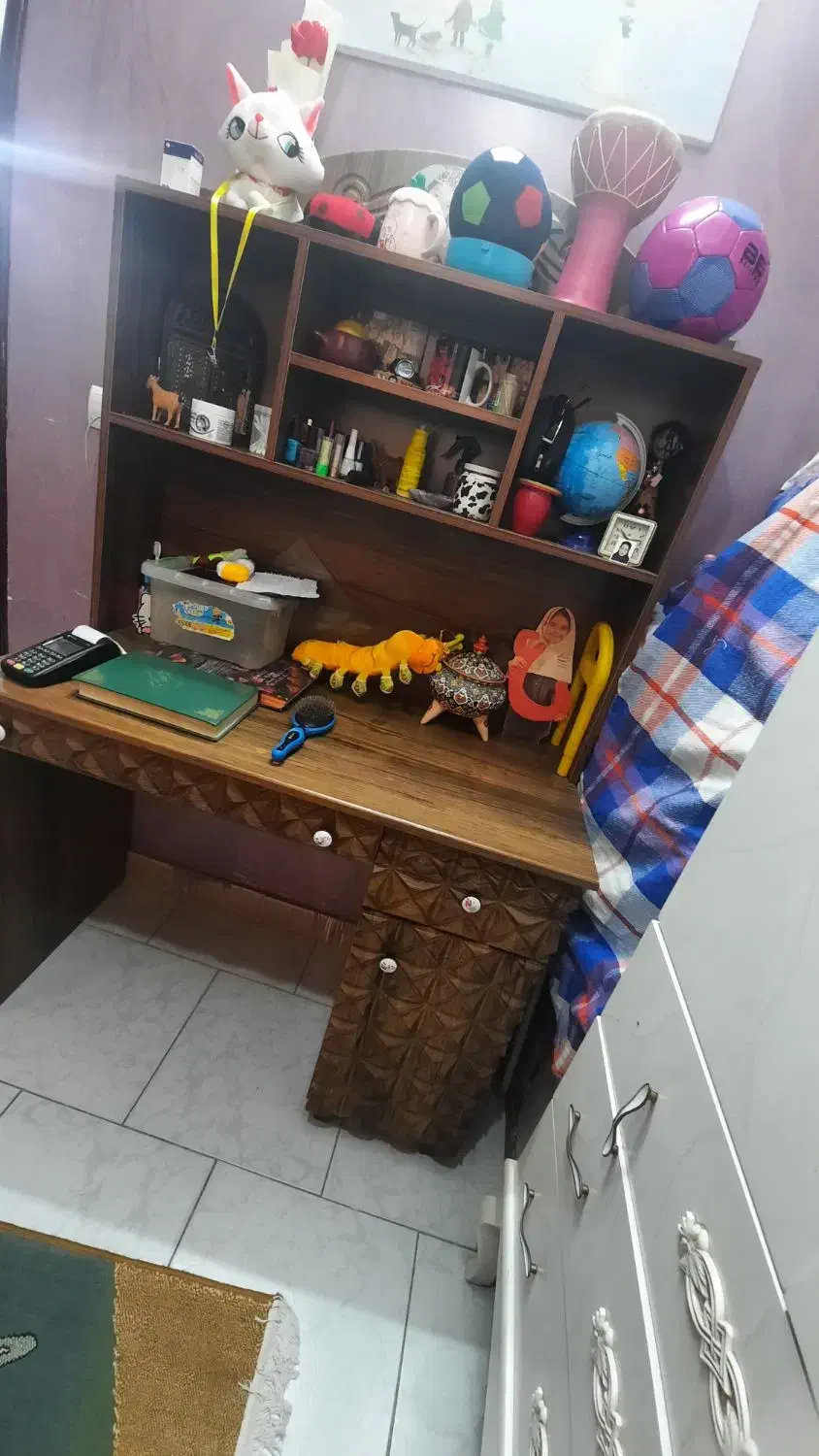 کمد نو|میز تحریر و کامپیوتر|ورامین, ورامین|دیوار