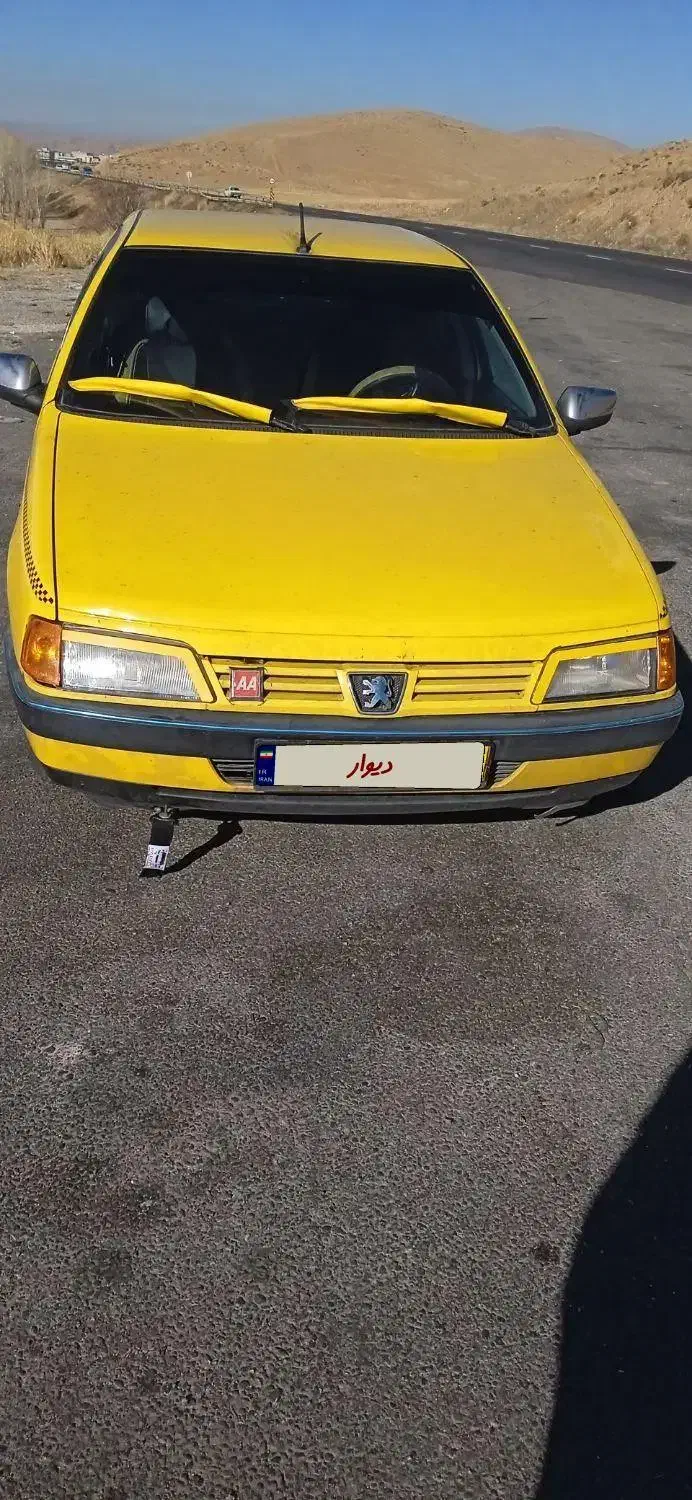 پژو تاکسی|خودرو سواری و وانت|تبریز, |دیوار