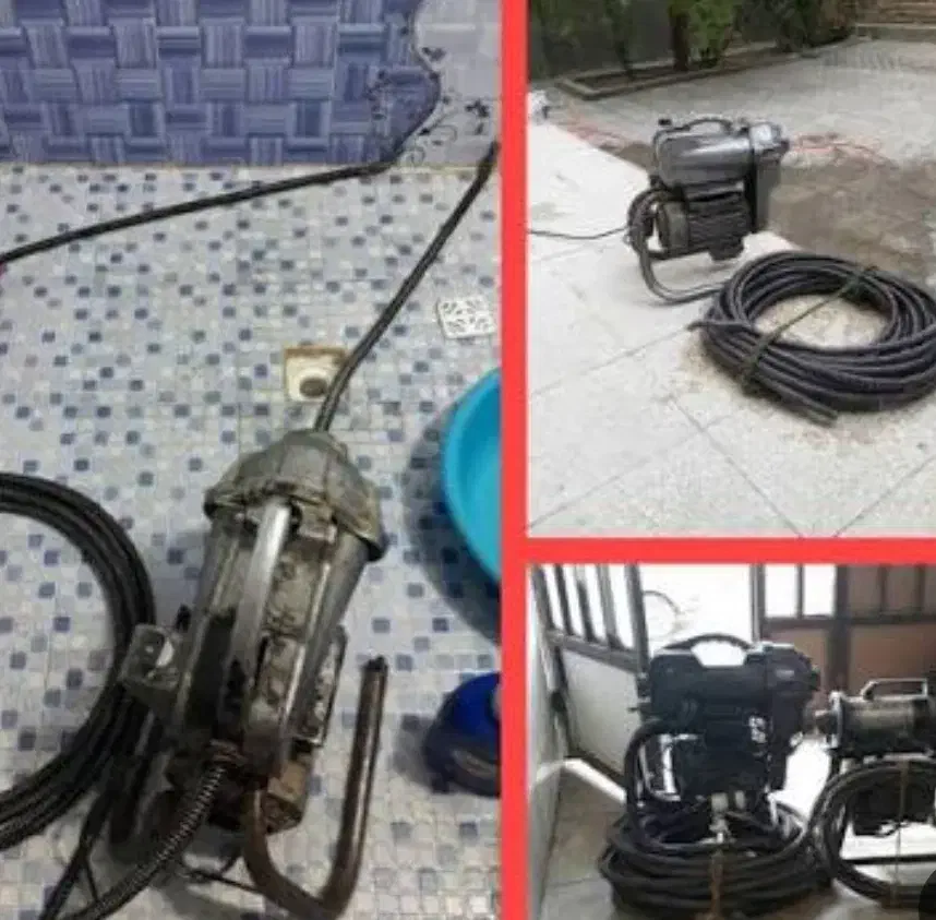 تخلیه چاه لوله بازکنی|خدمات پیشه و مهارت|کرج, اصفهانیها|دیوار