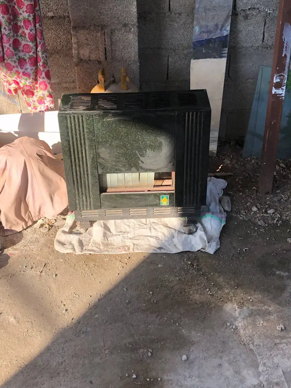 بخاری و کپسول|بخاری، هیتر، شومینه|لولمان, |دیوار