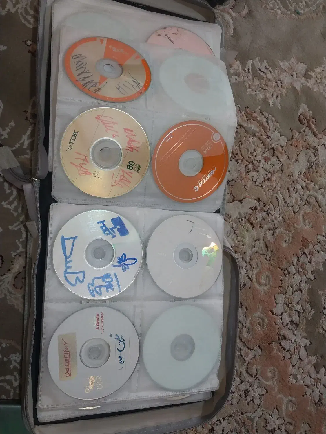 کیف سی دی نوستالژی|کلکسیون و سرگرمی|شهریار, شهرک وائین|دیوار