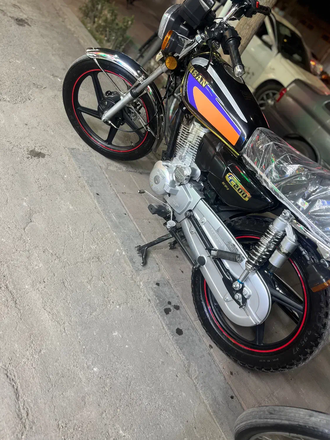 احسان200|موتورسیکلت|مشهد, سعد آباد|دیوار