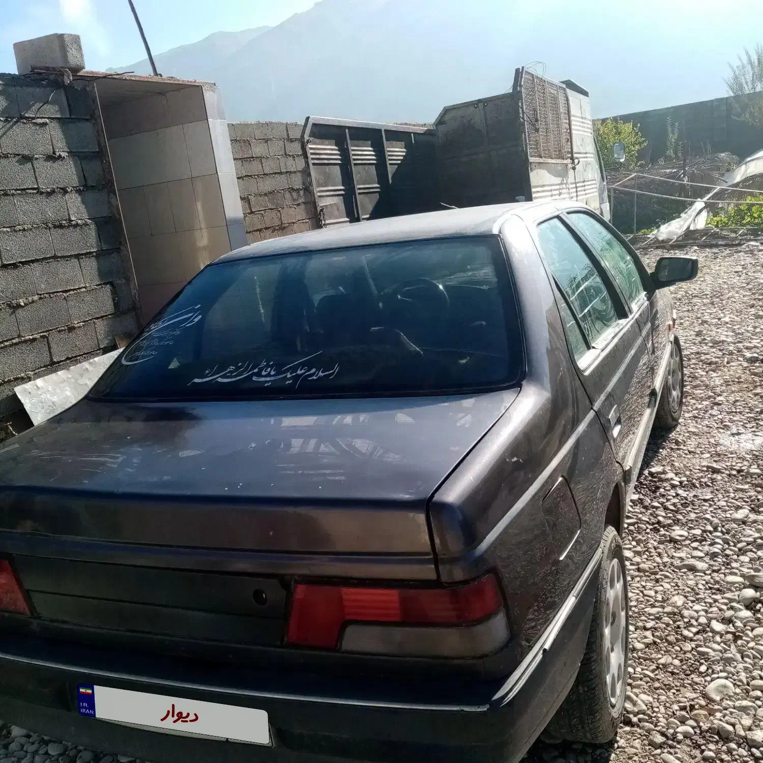 روا|خودرو سواری و وانت|شیراز, گل سرخ|دیوار