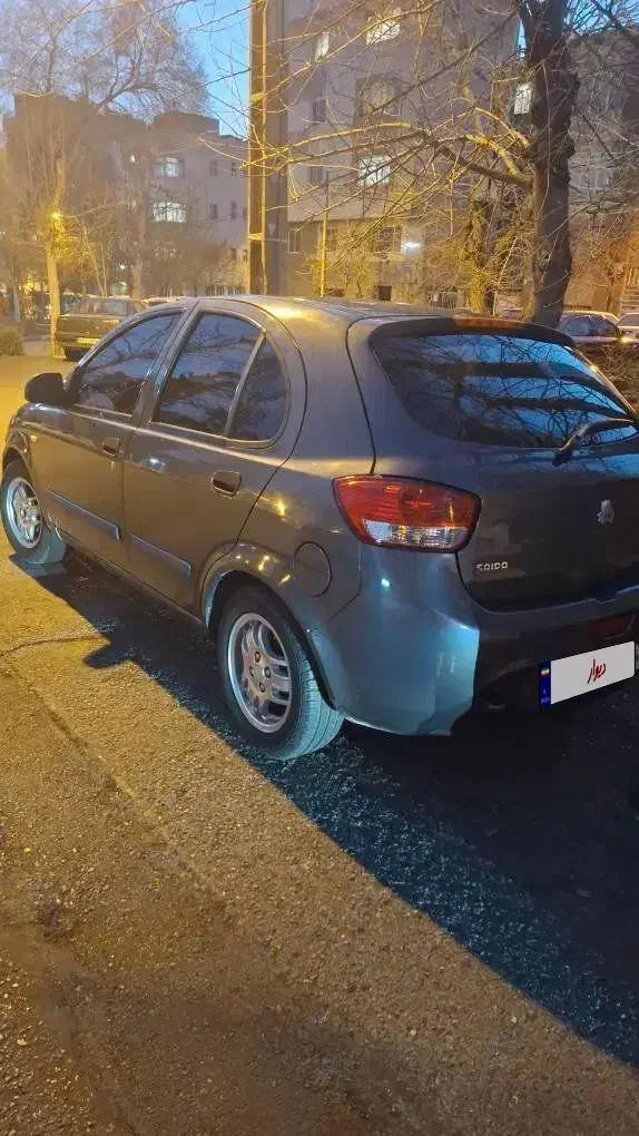 تیبا مدل 96|خودرو سواری و وانت|تهران, اوقاف|دیوار