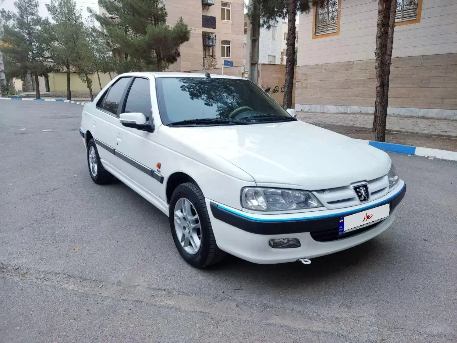 پژوپارس تیو فایو مدل 94|خودرو سواری و وانت|قزوین, |دیوار