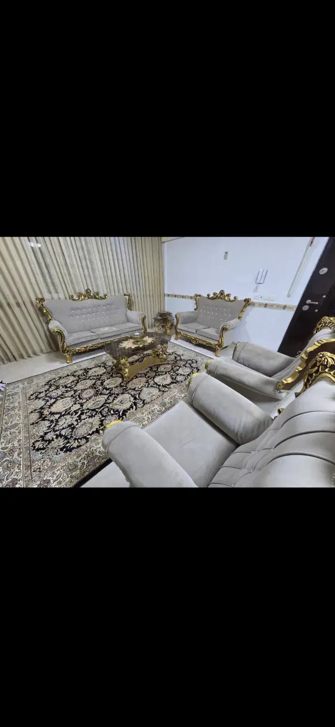 مبل در حد نو|مبلمان خانگی و میز عسلی|سرپل ذهاب, |دیوار