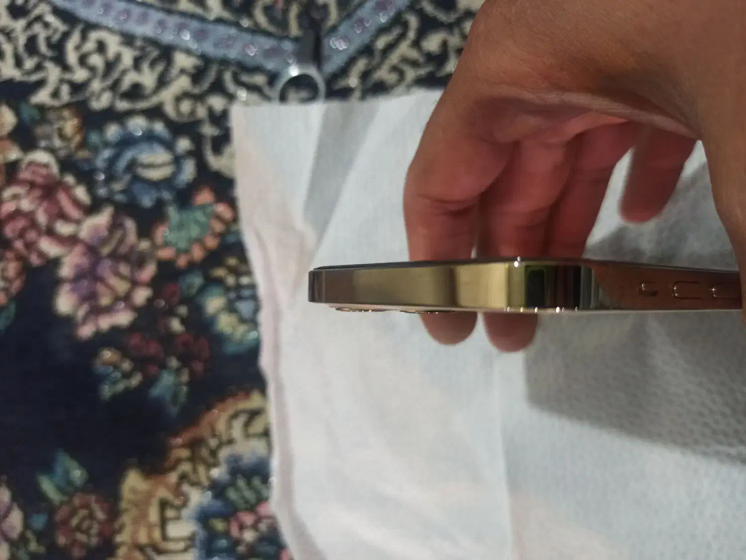 12پرو ۲۵۶رنگ گلد|موبایل|تهران, الهیه|دیوار