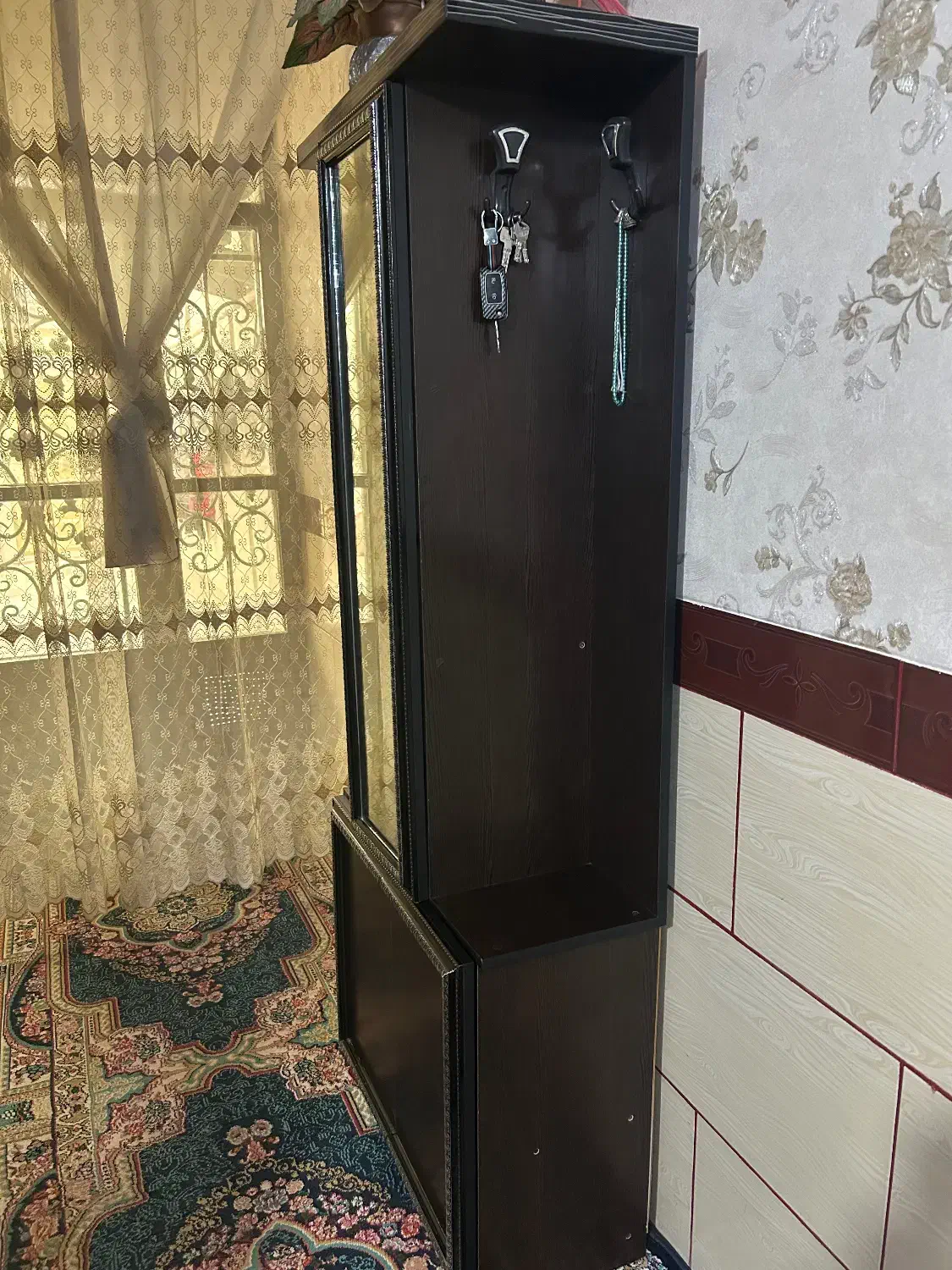 جا کفشی|جاکفشی، کمد، دراور|کرمان, |دیوار