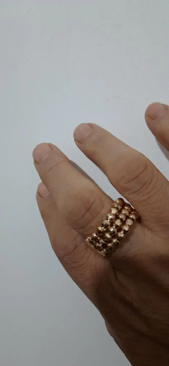 انگشتر ژوپینگ طرح طلا|بدلیجات|قم, زنبیل آباد|دیوار