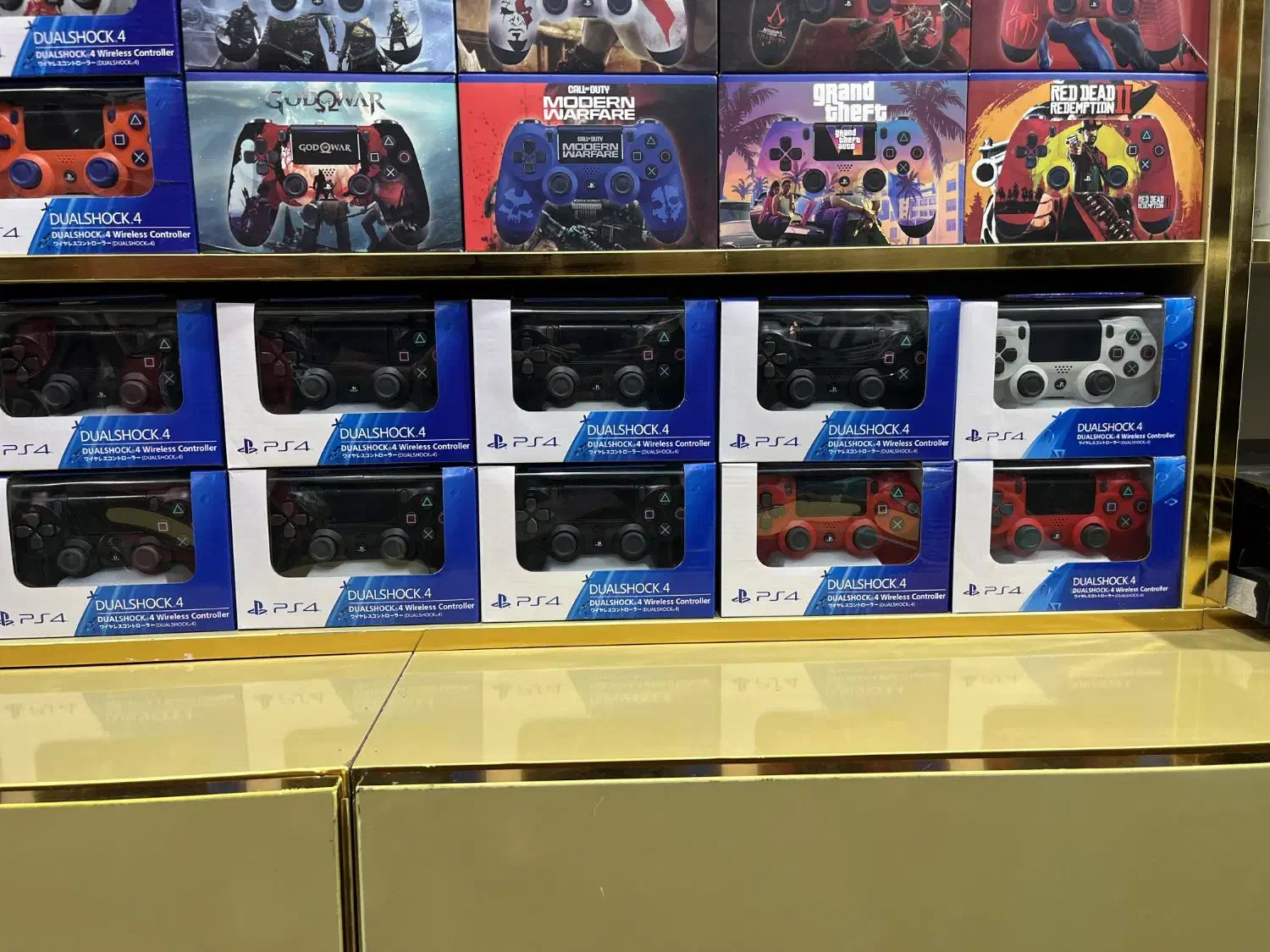 دسته ps4 اصلی و های کپی|کنسول، بازی ویدئویی و آنلاین|ایلام, |دیوار