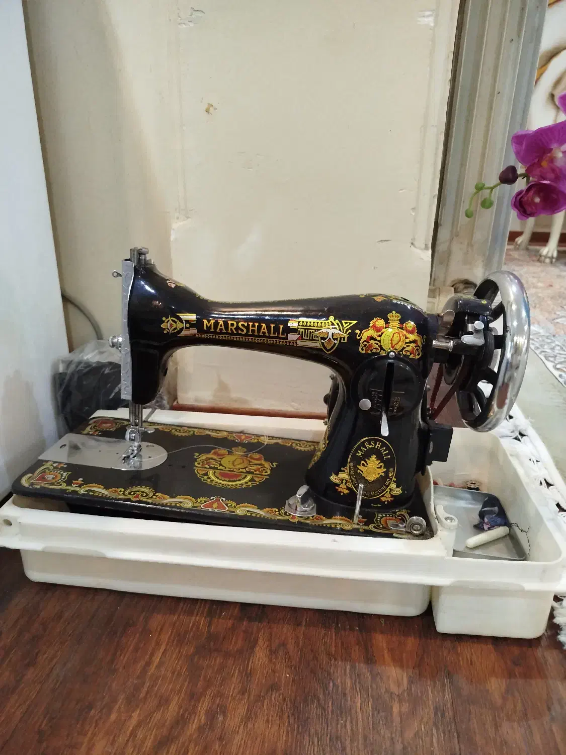 چرخ خیاطی مارشال|چرخ خیاطی و ریسندگی|تهران, افسریه شمالی|دیوار