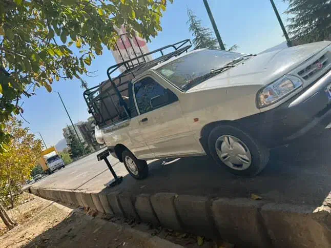 وانت پراید معاوضه با سواری تمیز|خودرو سواری و وانت|یاسوج, |دیوار