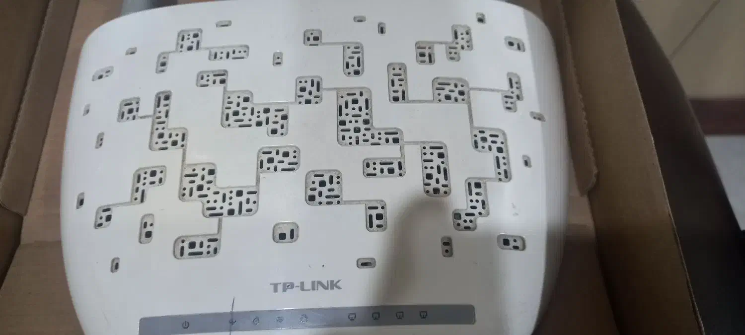 مودم روتر برای خط ثابت|مودم و تجهیزات شبکه|خرمآباد, |دیوار