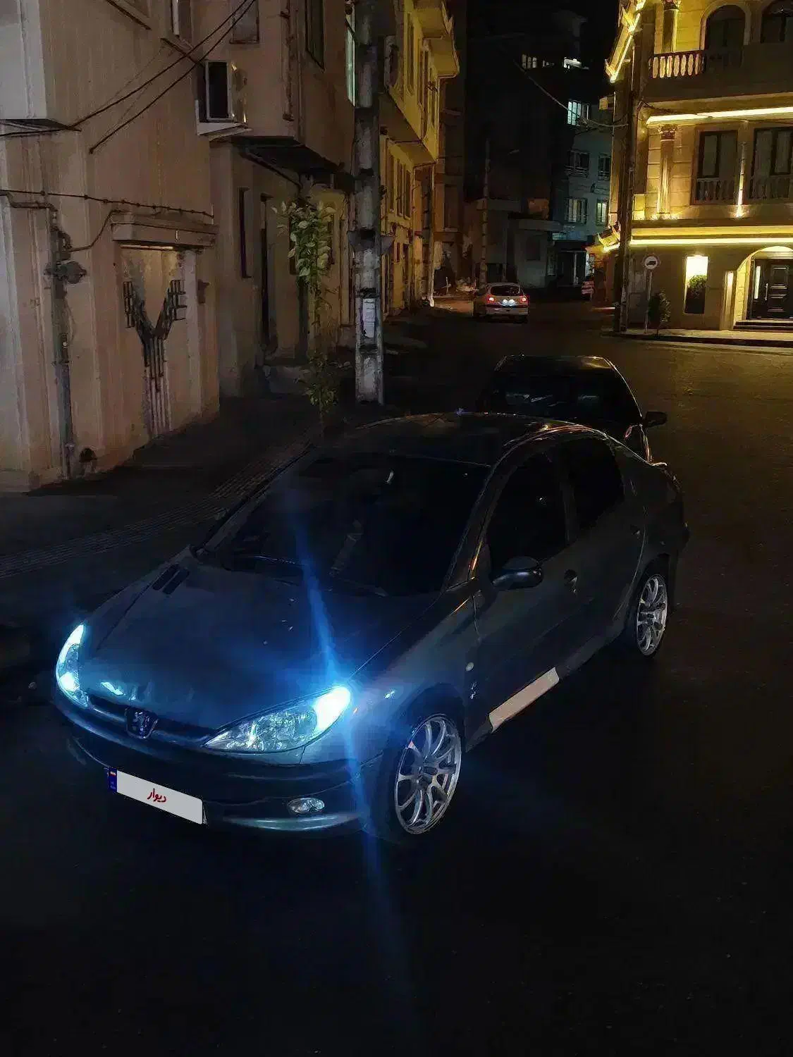 sd 88موتور بزرگ|خودرو سواری و وانت|لاهیجان, شیشه گران|دیوار