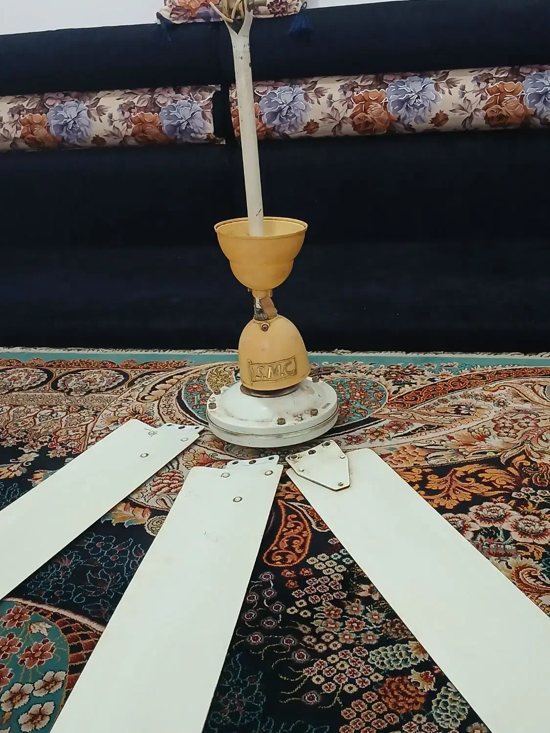 پنکه|پنکه و تصفیه‌کنندهٔ هوا|اهواز, کمپلو جنوبی|دیوار