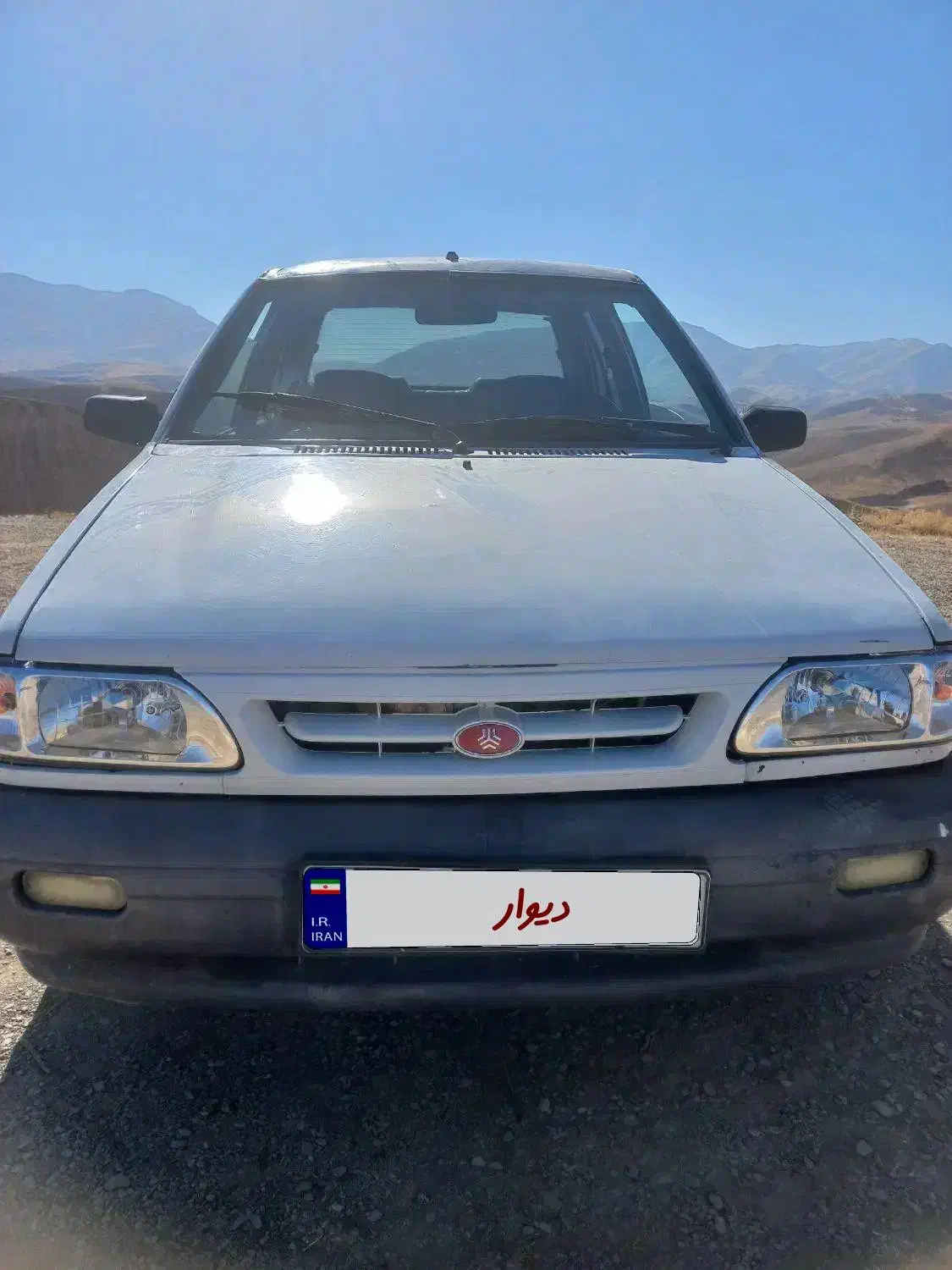 پراید مدل ۸۳ انژکتور|خودرو سواری و وانت|سنندج, |دیوار