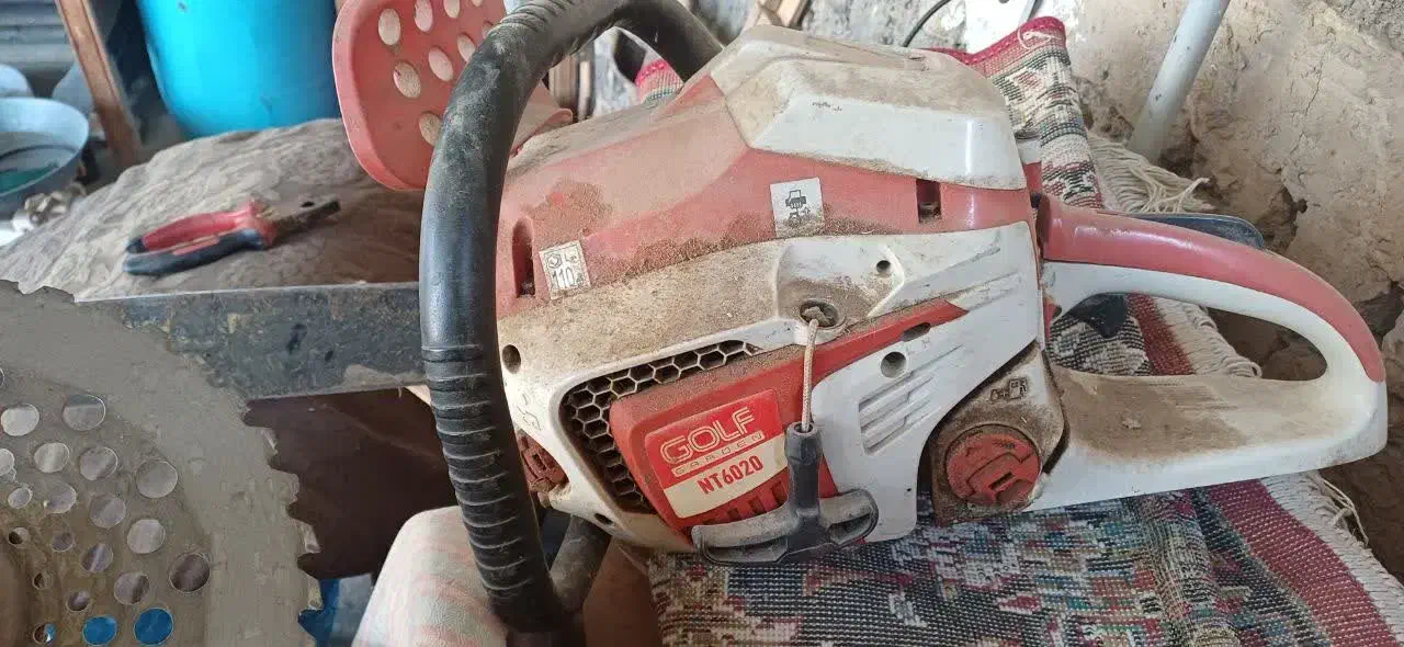 اره موتوری گلف ۶۲۰۰NT|ابزارآلات|شاهرود, |دیوار