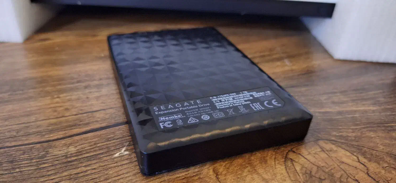 هارد اکسترنال یک ترا|قطعات و لوازم جانبی رایانه|مشهد, امیریه|دیوار