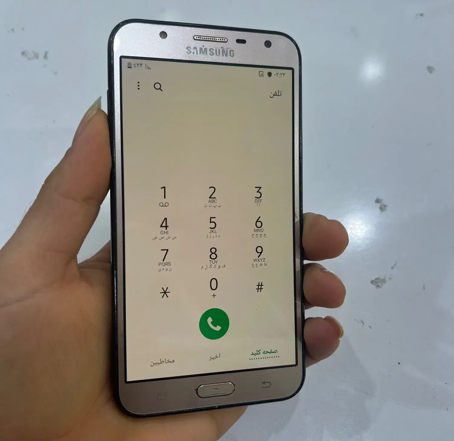 سامسونگ j7|موبایل|بهبهان, |دیوار