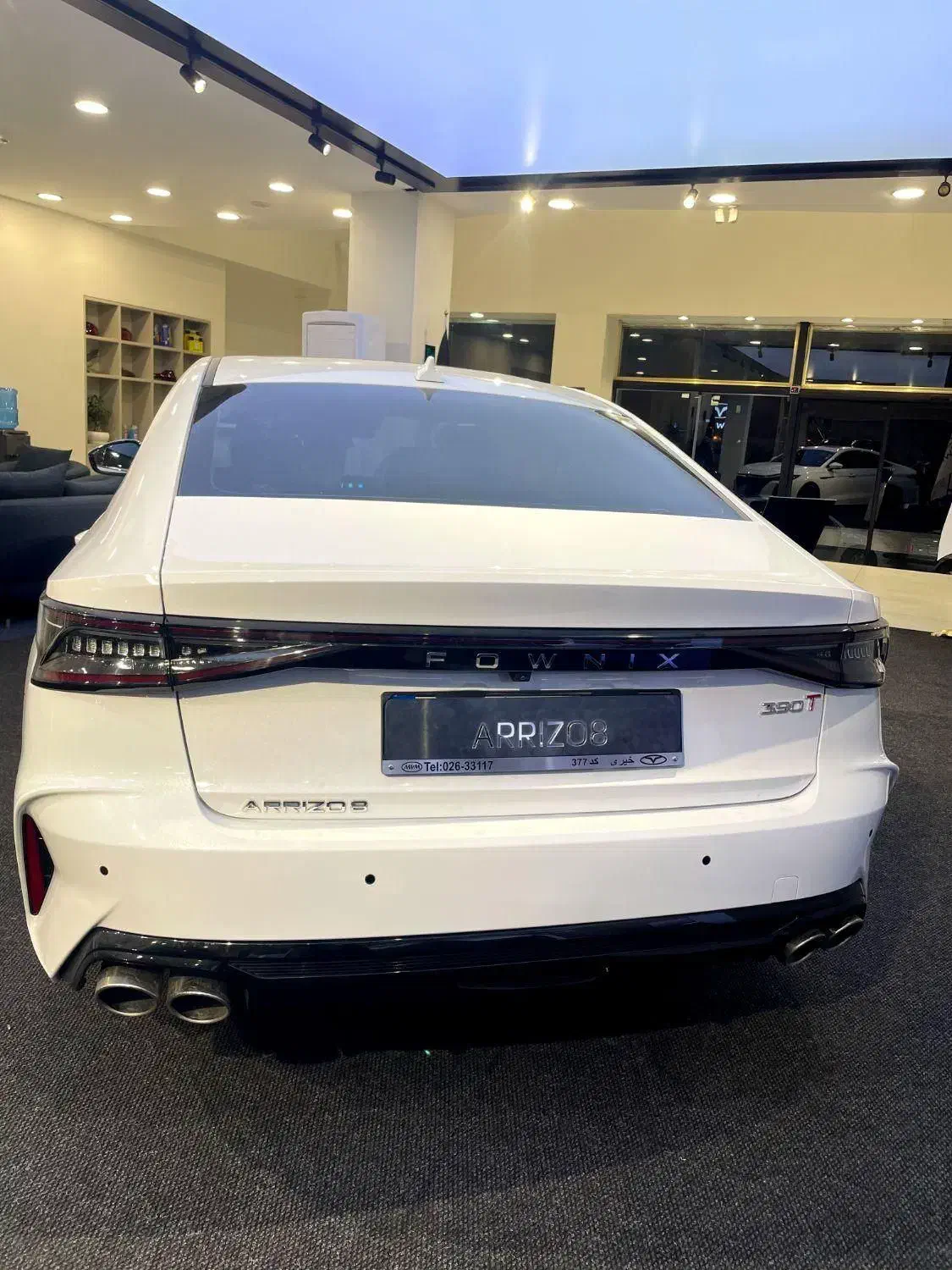 فونیکس آریزو 8/ Z8/ARRIZO 8|خودرو سواری و وانت|کرج, گلشهر|دیوار