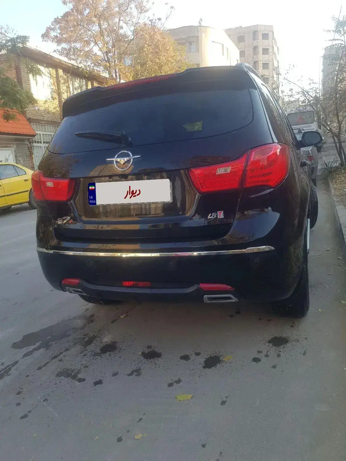 هایما اس ۷ پلاس|خودرو سواری و وانت|ارومیه, |دیوار