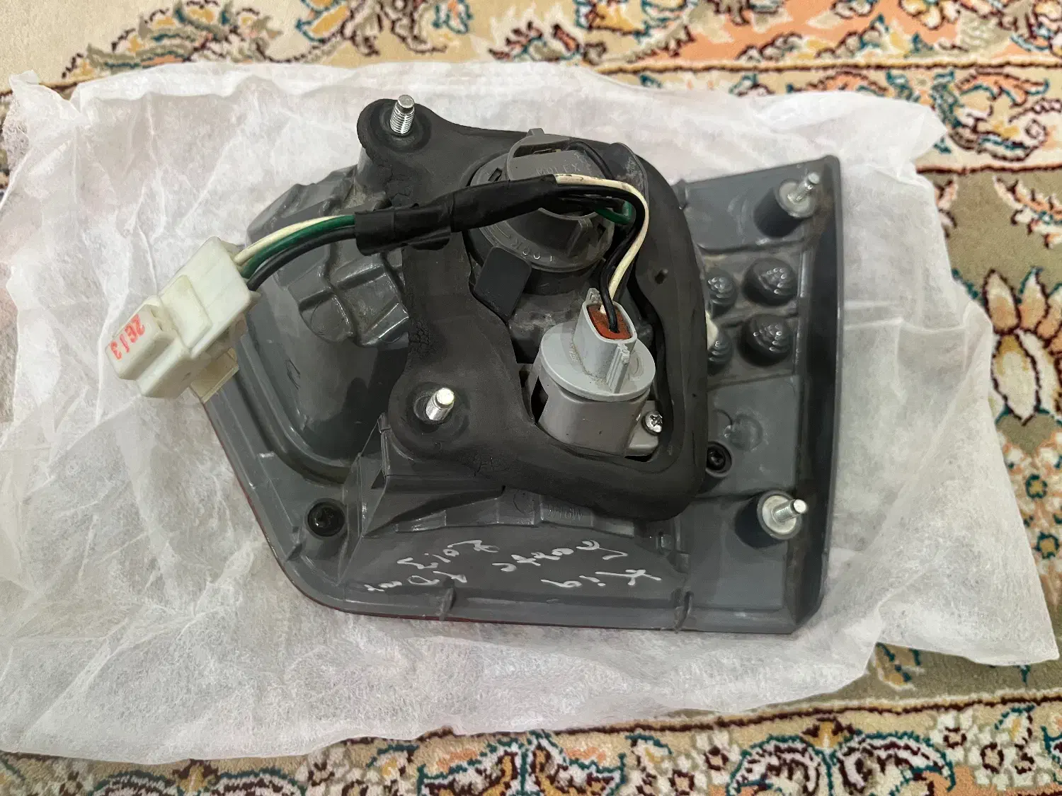 چراغ عقب سراتو کره ای|قطعات یدکی و لوازم جانبی|فردیس, سرحدی|دیوار