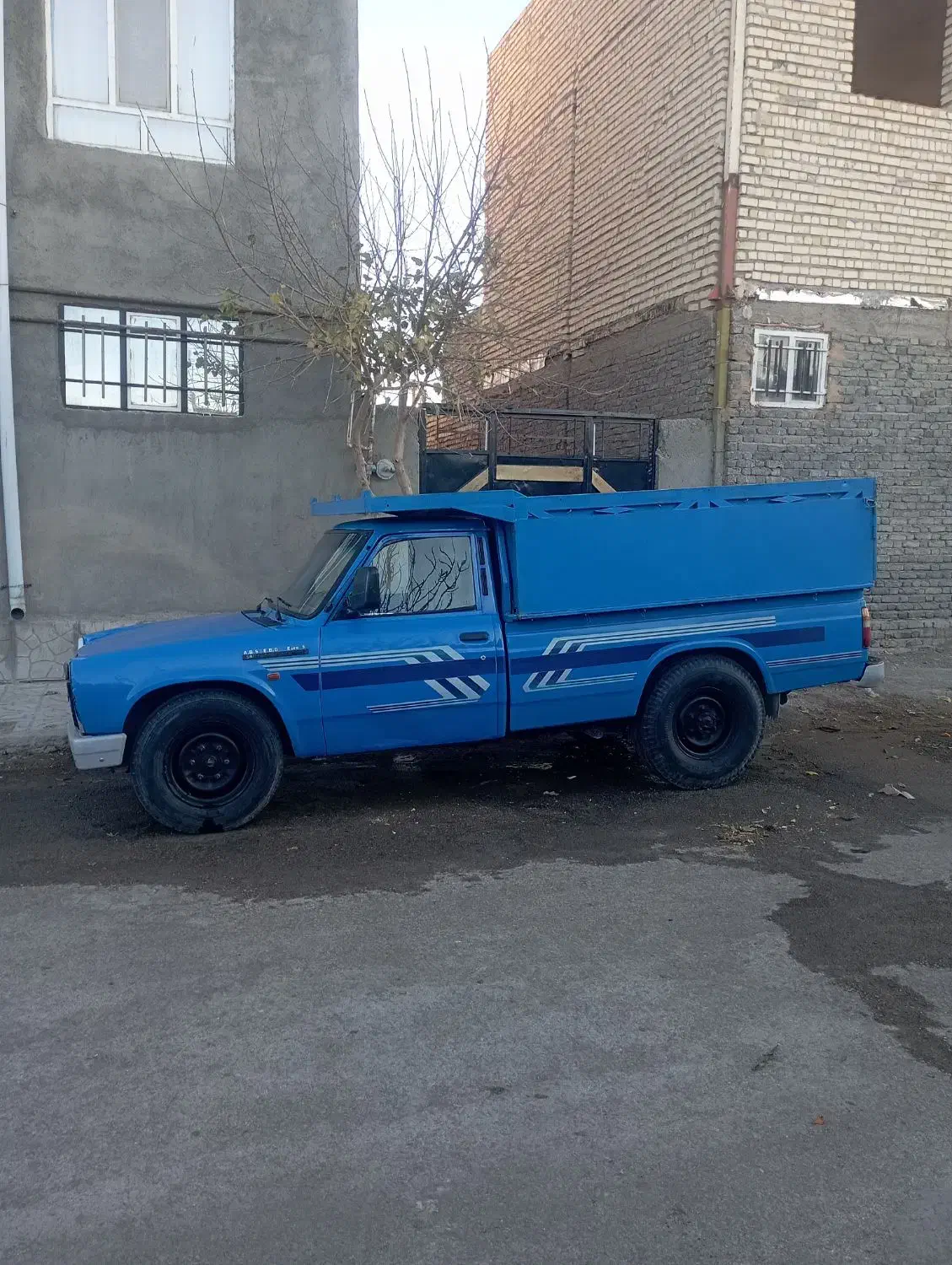 نیسان مدل ۴۰۱ابشنال کولر دار،|خودرو سواری و وانت|قلندر آباد, |دیوار