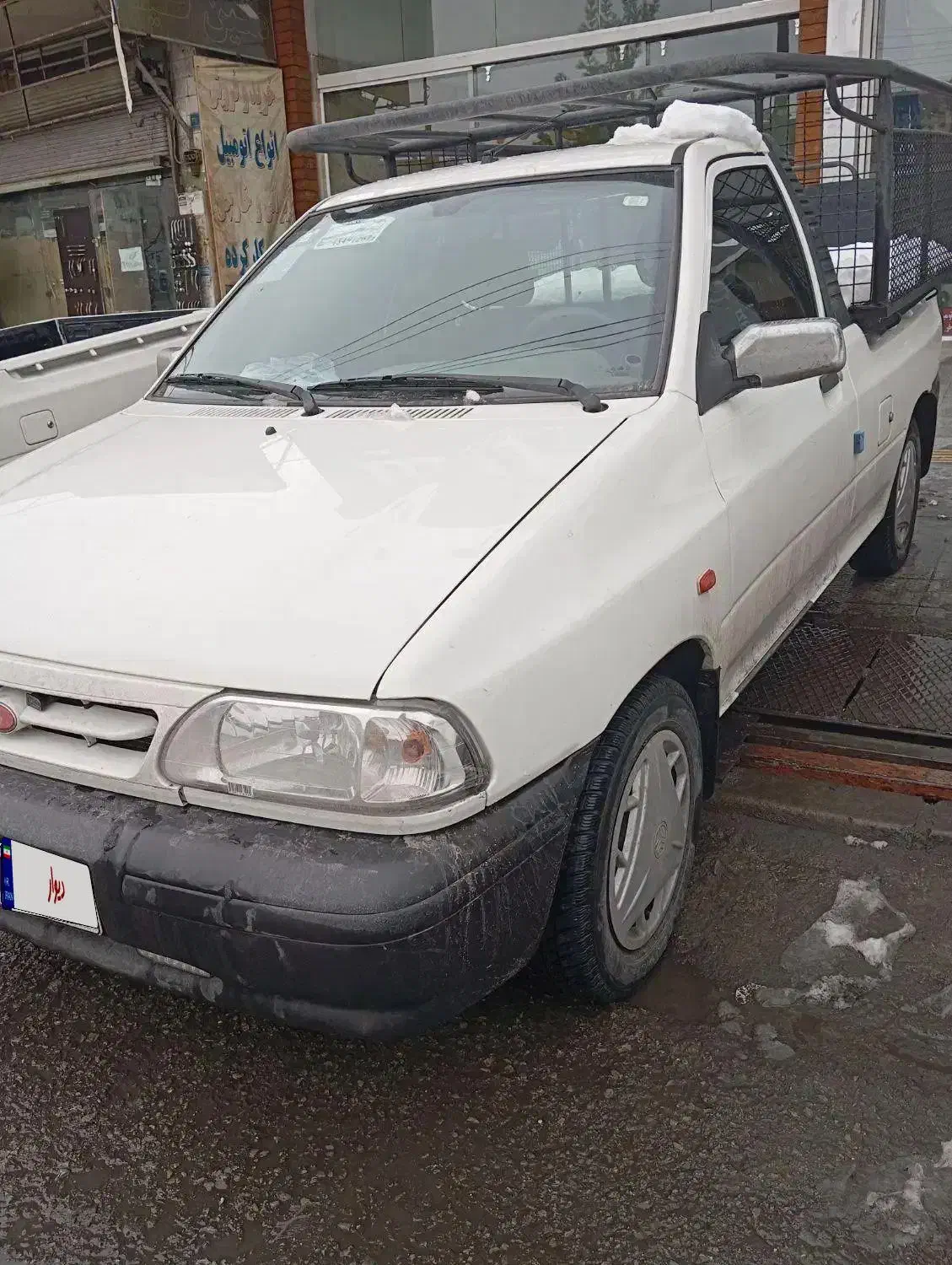 پراید وانت مدل ۱۴۰۳ بدون توضیح|خودرو سواری و وانت|بومهن, |دیوار