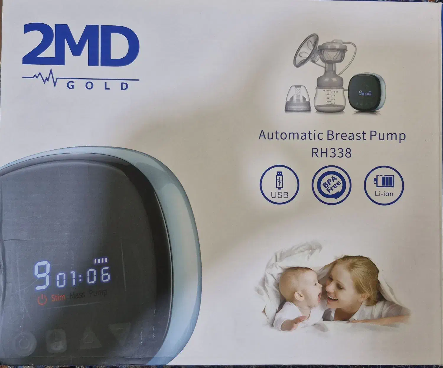 شیردوش برقی 2MD Gold|اسباب و اثاث بچه|تهران, گلستان (شهرک راه آهن)|دیوار