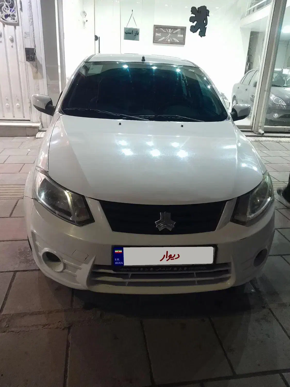 ساینا۱۴۰۱|خودرو سواری و وانت|محمدیه-قزوین, |دیوار