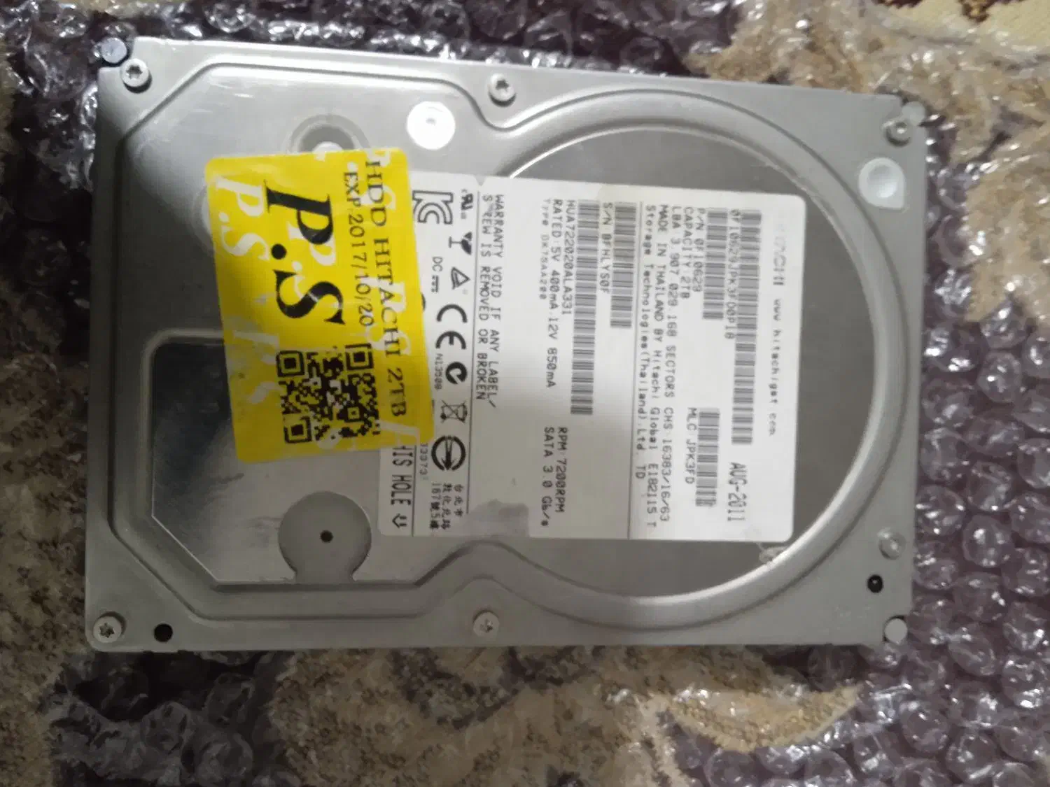 هارد هیتاچی دو ترا نو|قطعات و لوازم جانبی رایانه|چهاردانگه (تهران), |دیوار