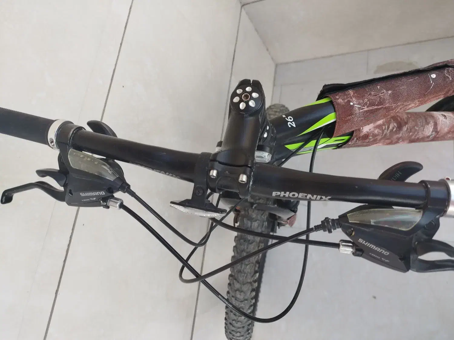 دوچرخه فونیکس سایز ۲۶ دیسکی|دوچرخه، اسکیت، اسکوتر|گرگان, |دیوار