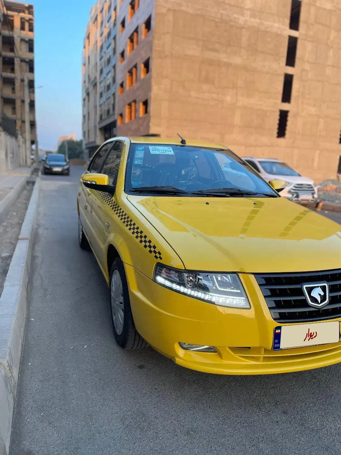 تاکسی سمند سورن پلاس خط امام محمد باقر|خودرو سواری و وانت|اسلامشهر, شهرک جانبازان|دیوار