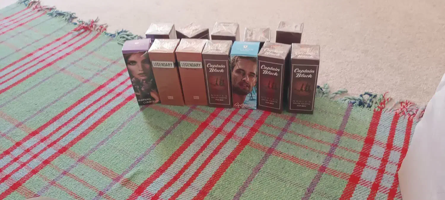 ادکلن ۱۰۰ میل|آرایشی، بهداشتی، درمانی|جم, |دیوار