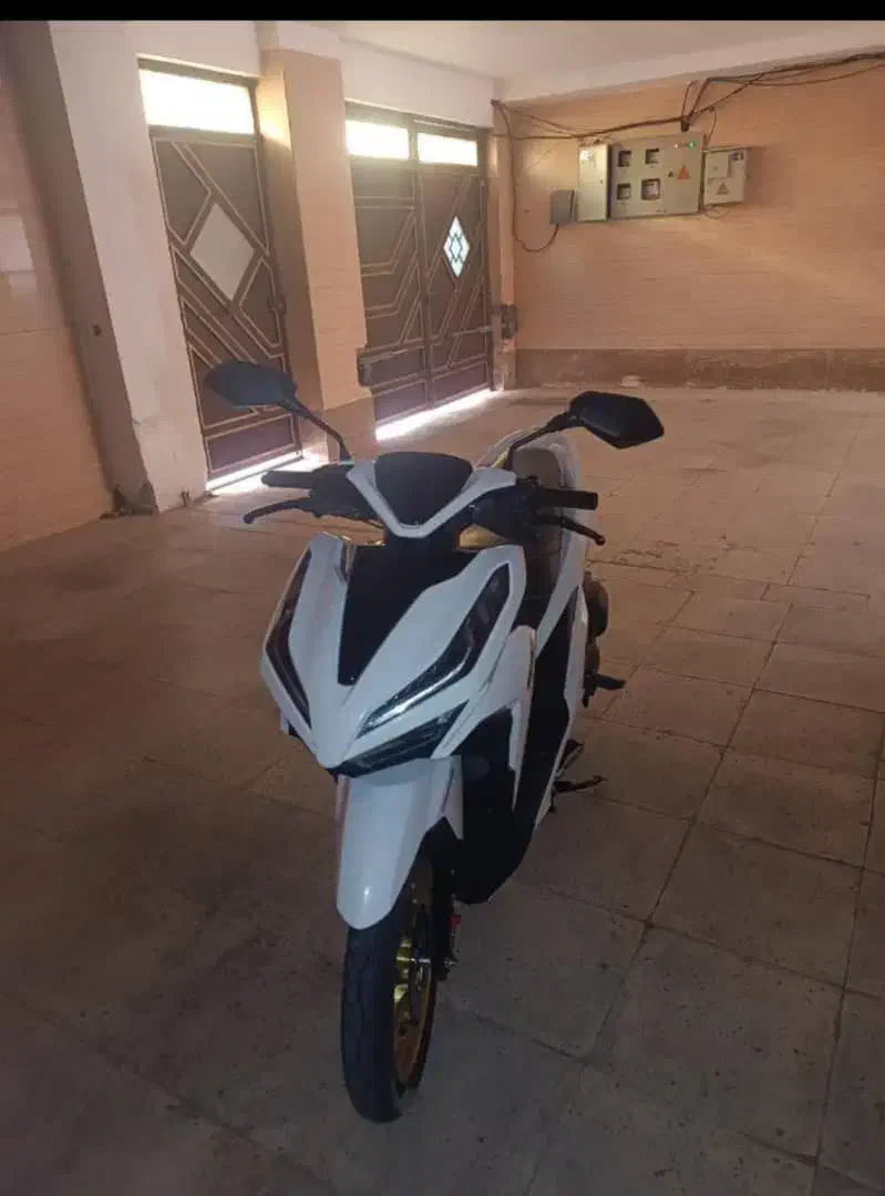 موتور سیکلت طرح کلیک 150|موتورسیکلت|هشتگرد, مدرس|دیوار