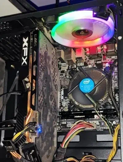 سیستم کامپیوتر گیمینگ RGB|رایانه رومیزی|صباشهر, |دیوار