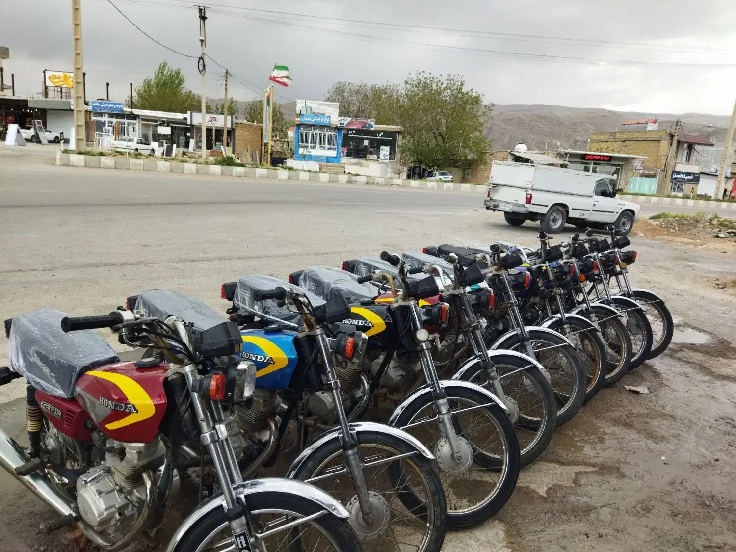 فروش موتورسیکلت مزایده ای فلارد|موتورسیکلت|لردگان, |دیوار