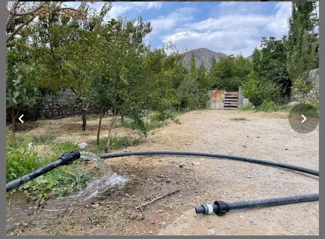 فروش ملک سردسیری درمانگاه دلفارد۶۳قصب دوکله|فروش خانه و ویلا|درب بهشت, |دیوار