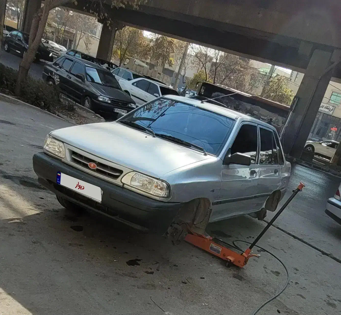 پراید خانگی|خودرو سواری و وانت|نجفآباد, ویلاشهر|دیوار