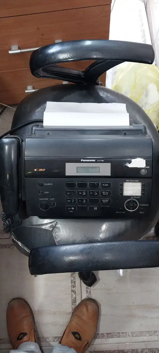 فروش دستگاه فکس پاناسونیک|پرینتر، اسکنر، کپی، فکس|آمل, |دیوار