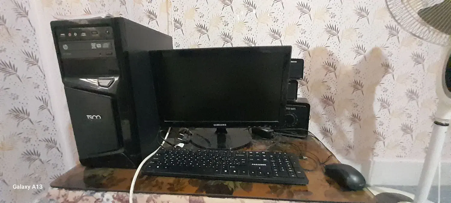 کامپیوتر|رایانه رومیزی|گرگان, |دیوار