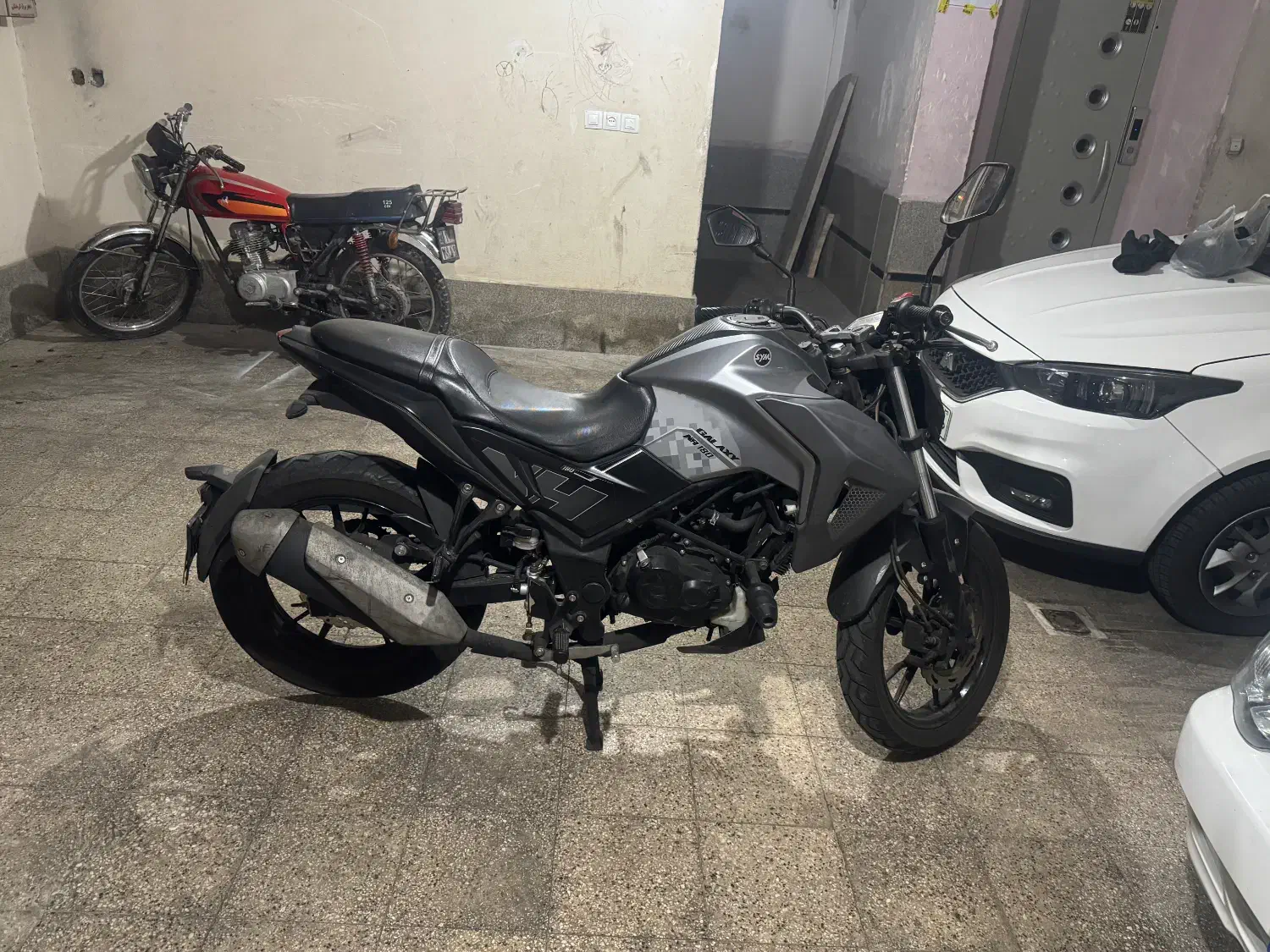 Na180 مدل 1401|موتورسیکلت|تهران, فردوسی|دیوار