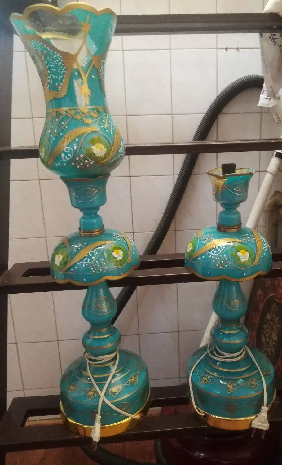 چراغ. تزئینی..|چراغ خواب و آباژور|اصفهان, همدانیان|دیوار