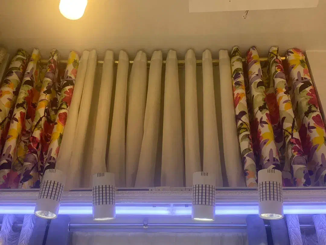 پرده پانچ|پرده، رانر، رومیزی|شاهینشهر, فردوسی|دیوار