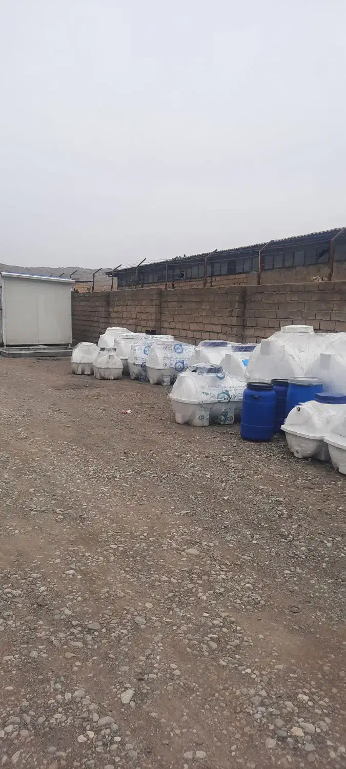 تانکر پلاستیکی آژینه طبرستان کنگاور|مصالح و تجهیزات ساختمان|کنگاور, |دیوار