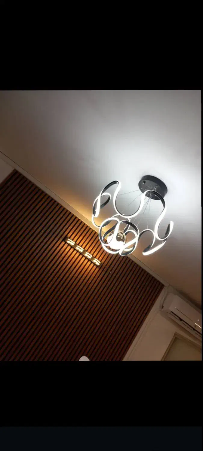 لوسترهای مدرن با تضمین قیمت و کیفیت|لوستر و چراغ آویز|کرج, کوی کارمندان شمالی|دیوار
